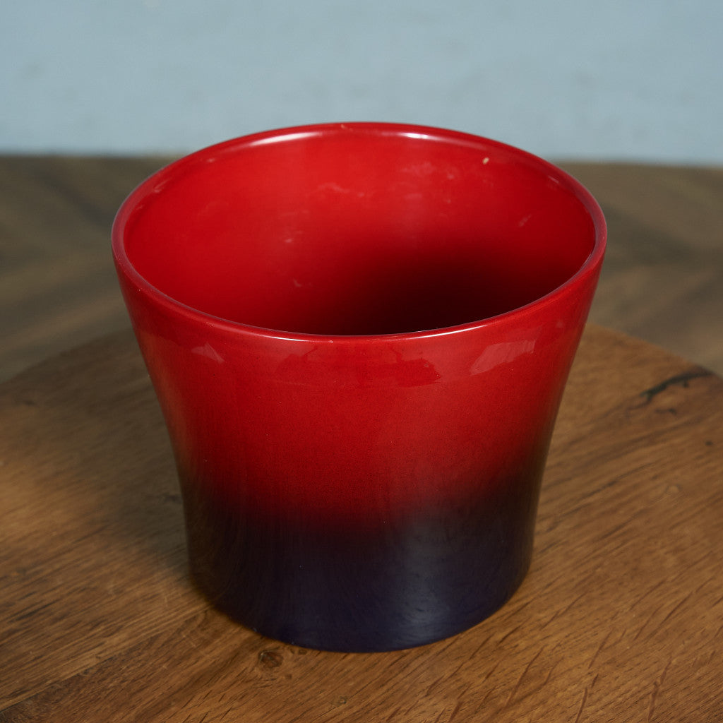 German Art Pottery フラワーベース