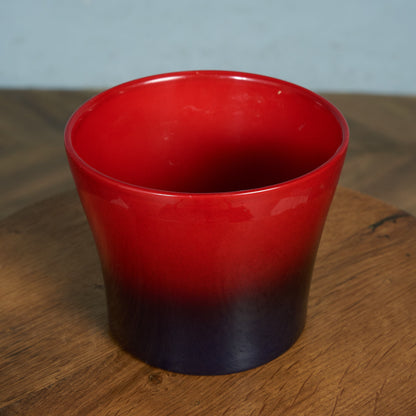 German Art Pottery フラワーベース