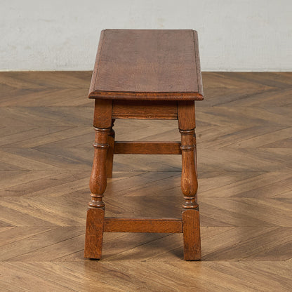 英国 クラシック スツール サイドテーブル