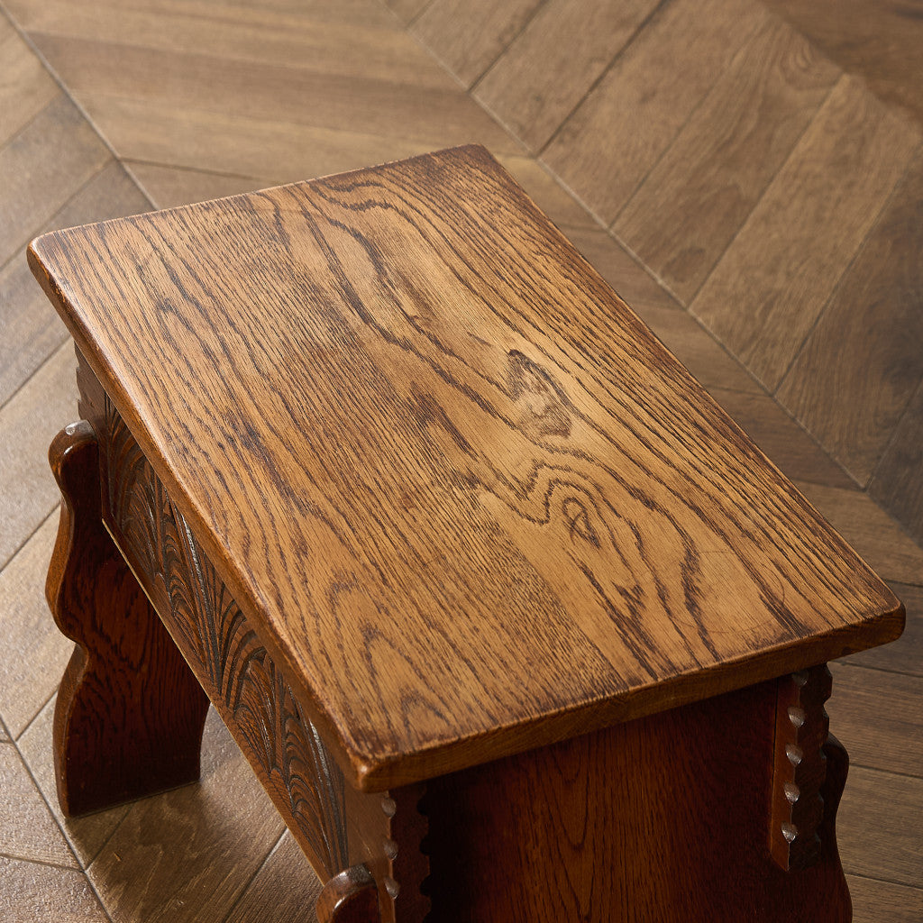 収納付き 英国 クラシック サイドテーブル #95396