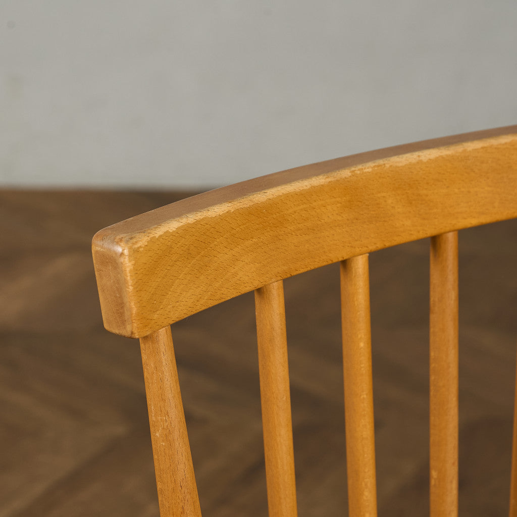 ヴィンテージ スティックバック ハイバックチェア