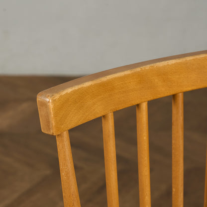 ヴィンテージ スティックバック ハイバックチェア