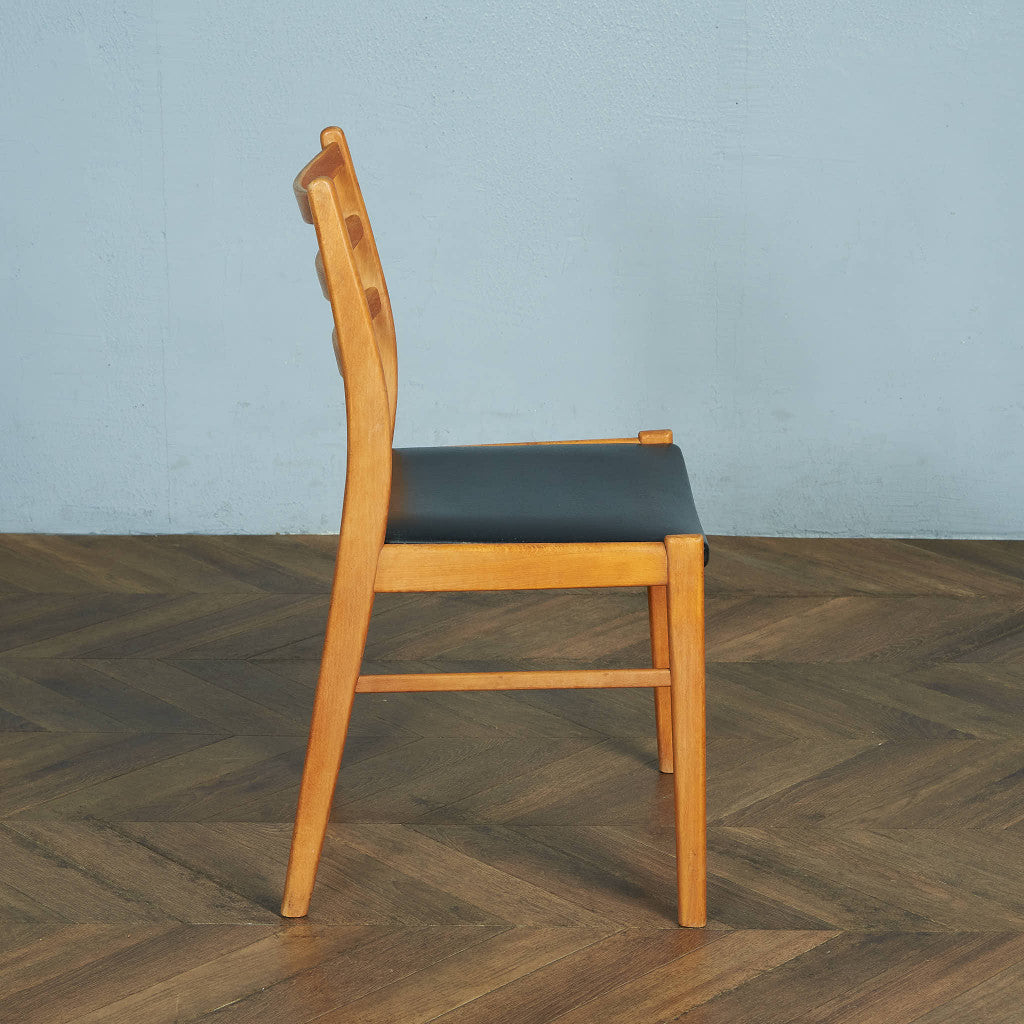 Hungarian vintage dining chair #85279