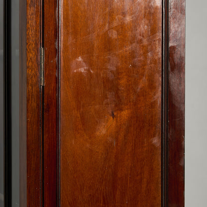 英国 アンティーク ビューロー ブックケース