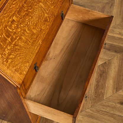 英国 クラシック ビューロー ブックケース デスク