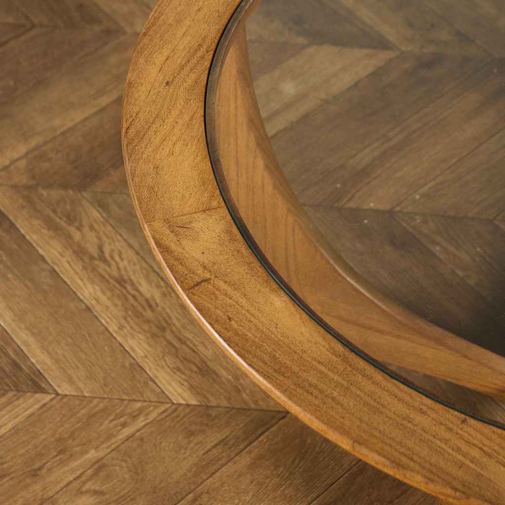 サーキュラー アストロ ヴィンテージ センターテーブル Occasional Table (8040)