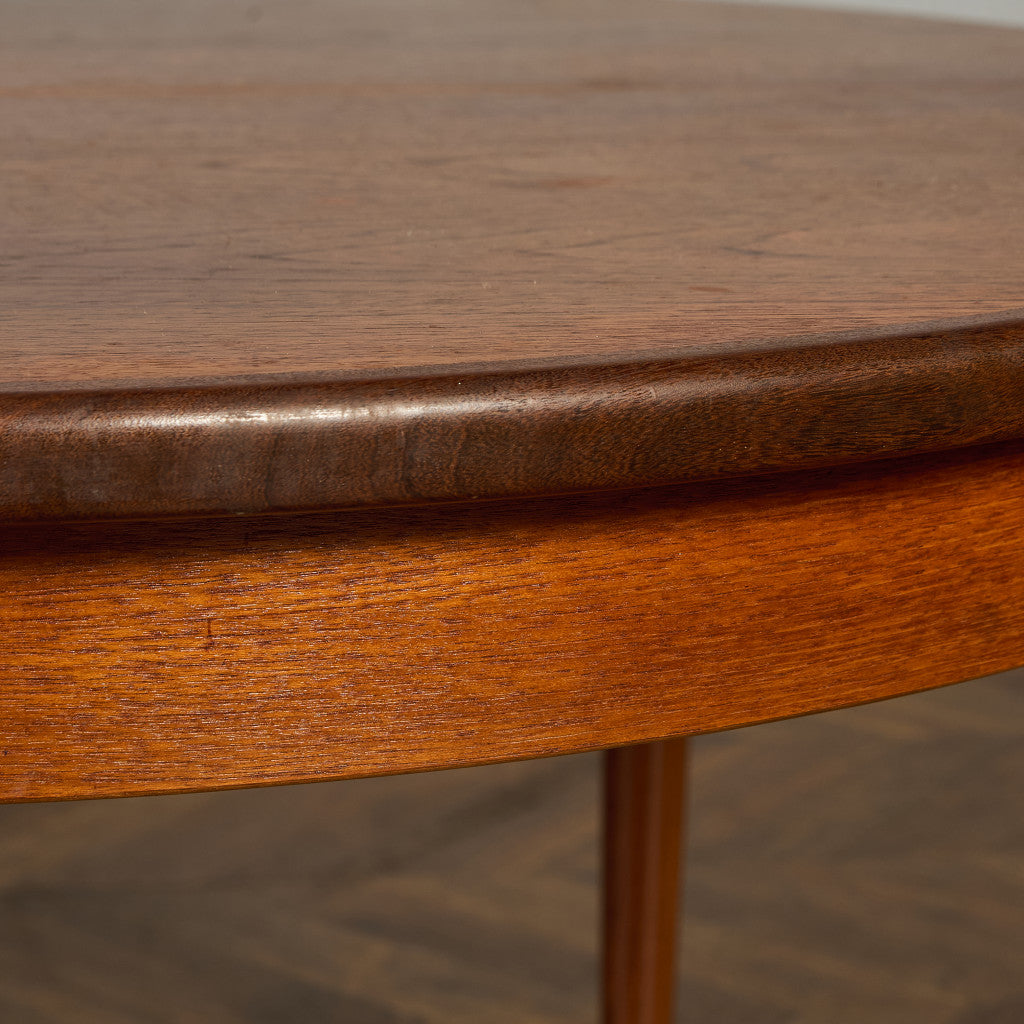 エクステンション ラウンド ダイニングテーブル