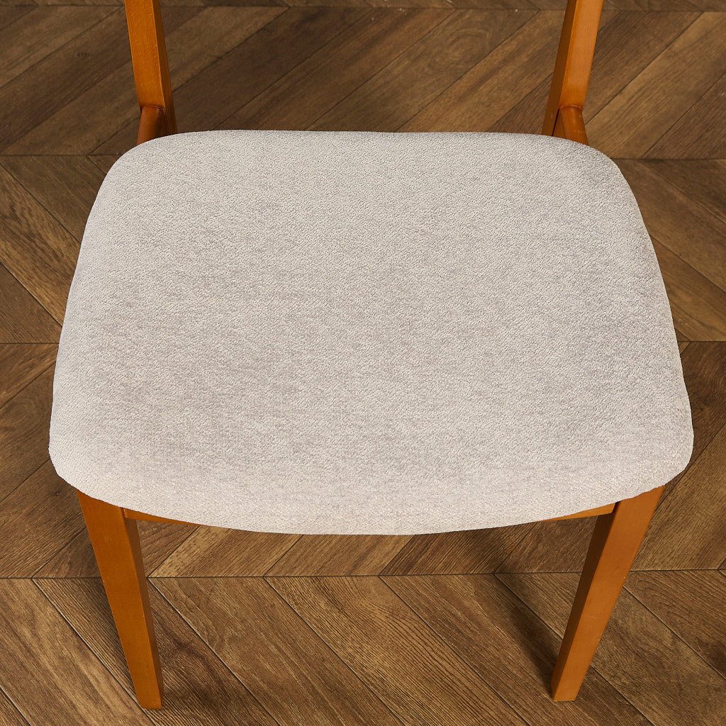 ヴィンテージ ダイニングチェア 座面張替え済み