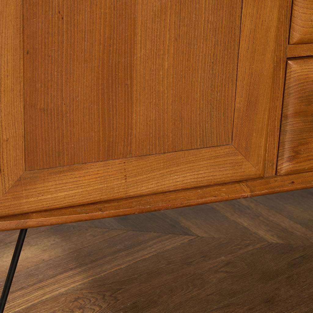 ウィンザー サイドボード 455 カスタム アイアン ヘアピンレッグ