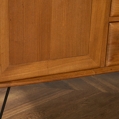 ウィンザー サイドボード 455 カスタム アイアン ヘアピンレッグ