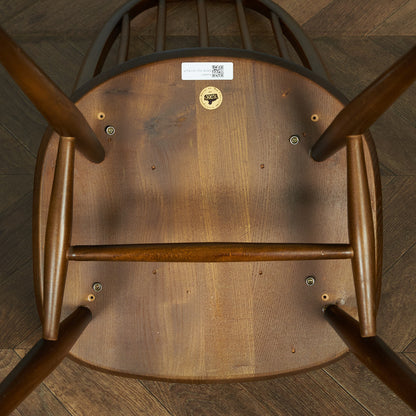 ヴィンテージ クエーカーチェア / ラウンドゴールドラベル