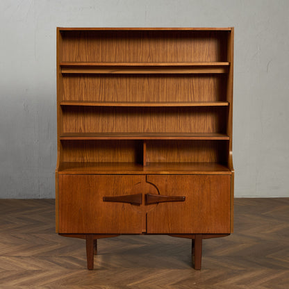 英国 ヴィンテージ キャビネット 本棚