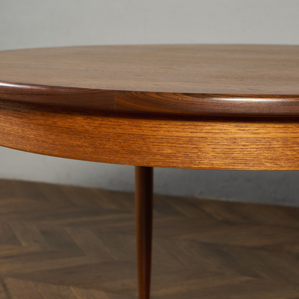 エクステンション ラウンドダイニングテーブル