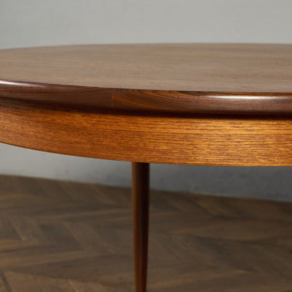 エクステンション ラウンドダイニングテーブル