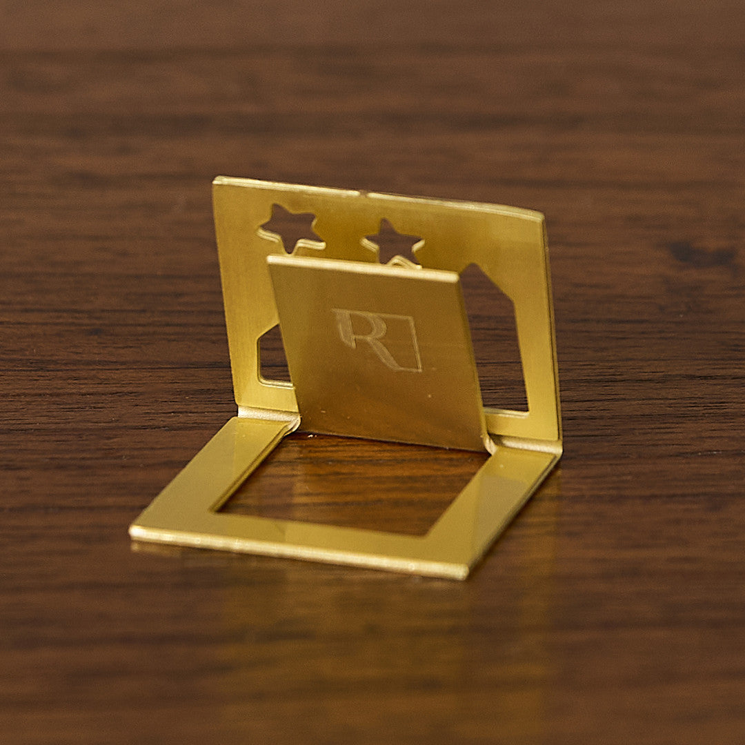 Christmas corner card holder / SetB