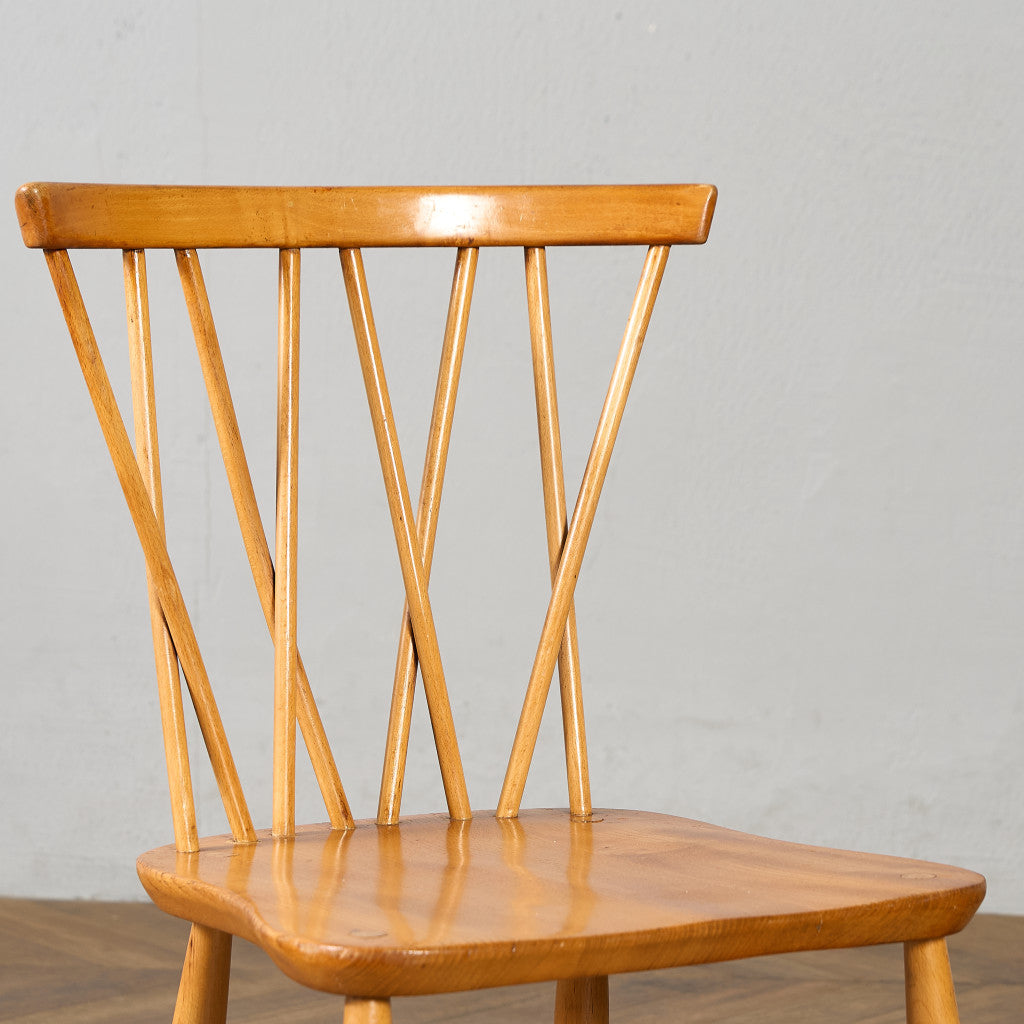 ラティスドチェア X型貫 ブルーラベル