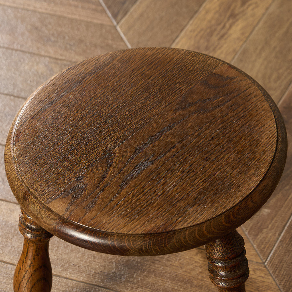 英国 クラシック ミルキングスツール