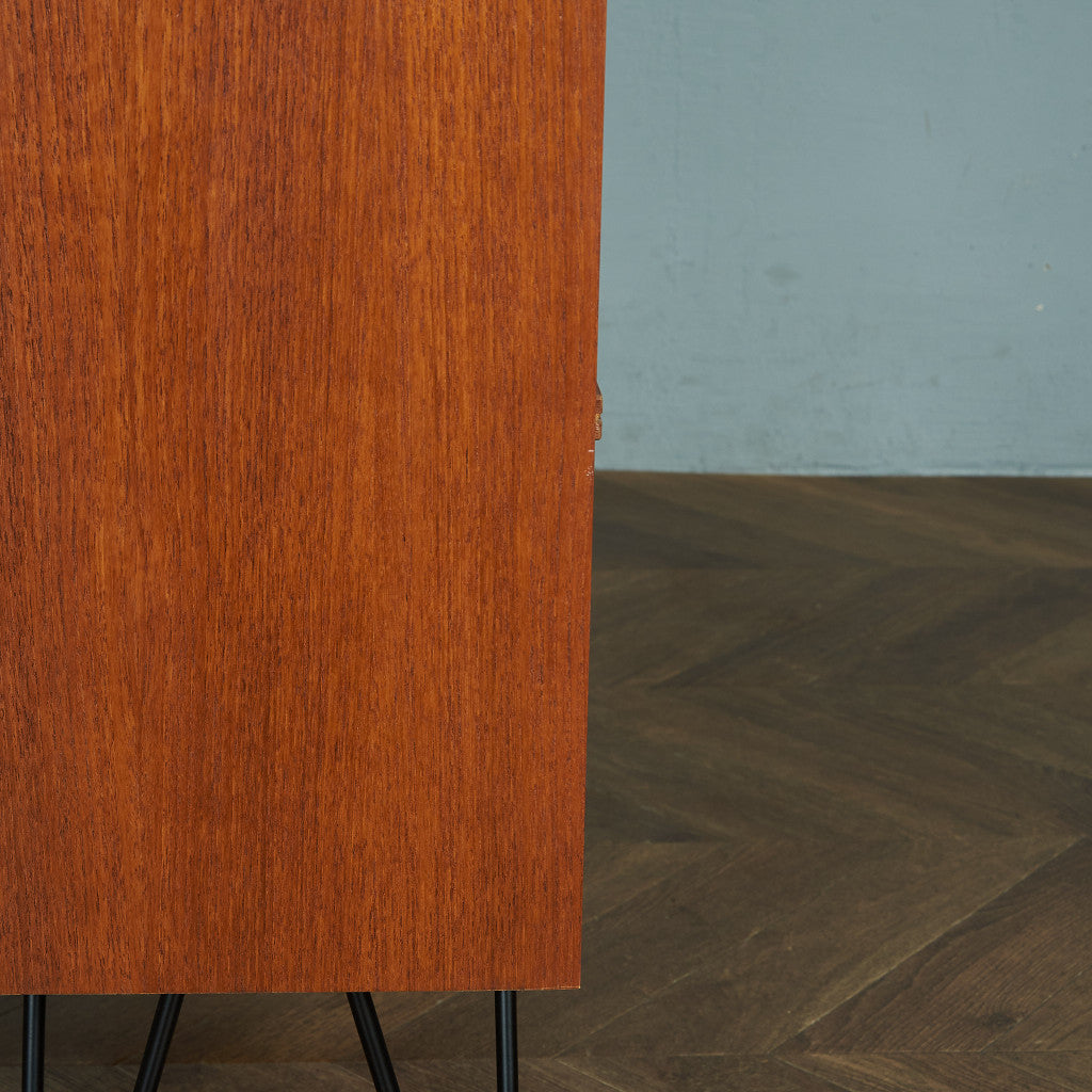 Form FIVE ヴィンテージ ブックケース / カスタム アイアンヘアピンレッグ