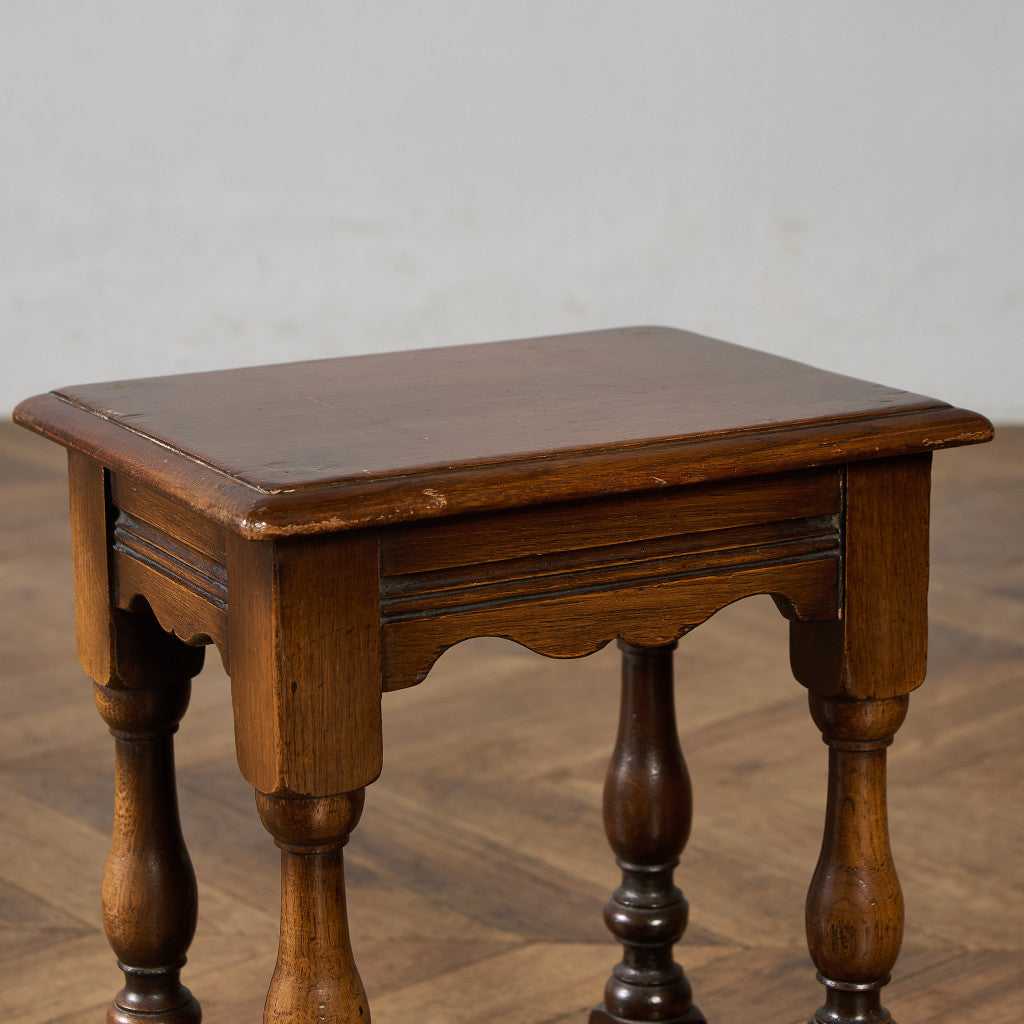 英国 クラシック ネストテーブル サイドテーブル