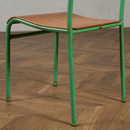 ヴィンテージ スタッキング スクールチェア