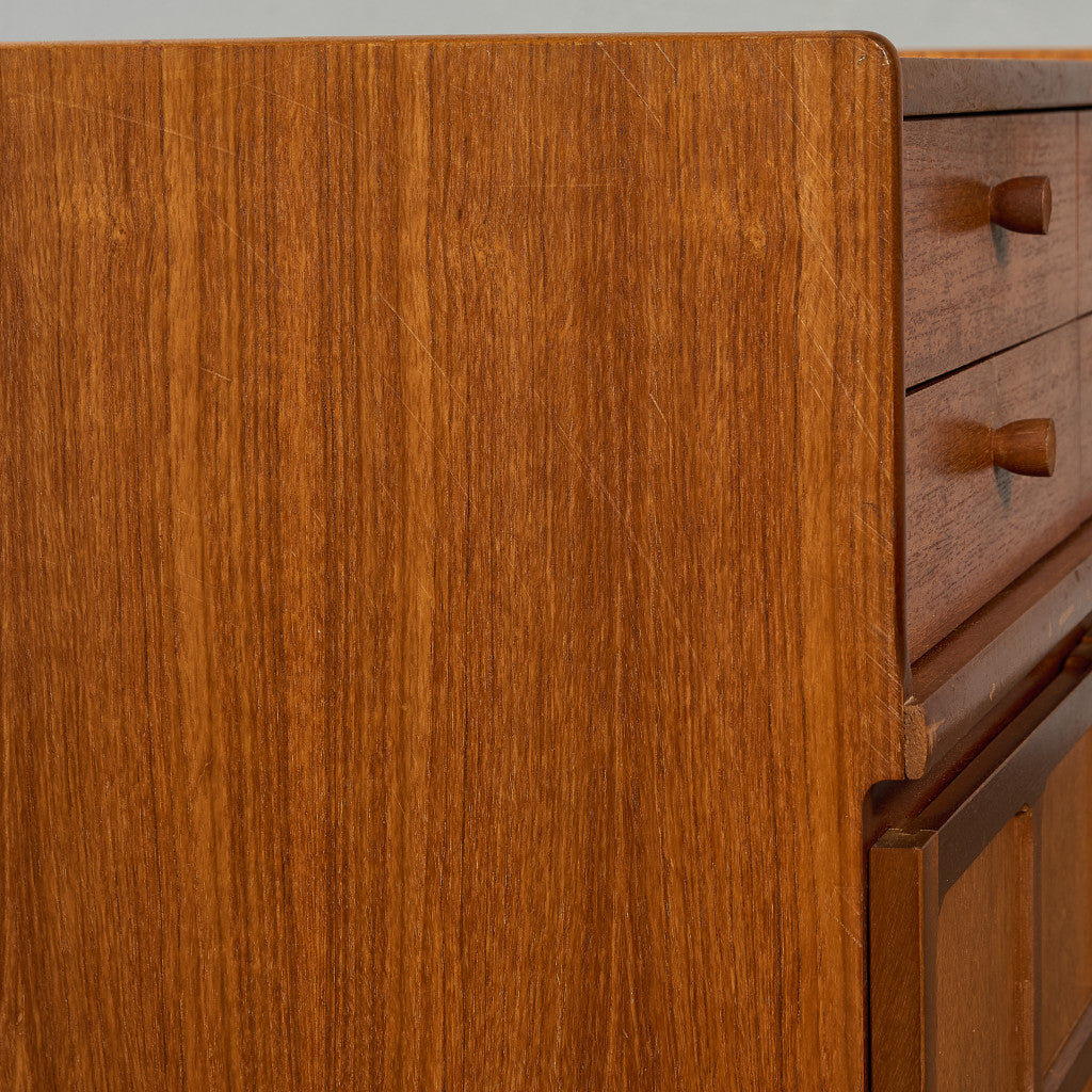 ネイサン Nathan 十字扉 ヴィンテージ サイドボード #89533