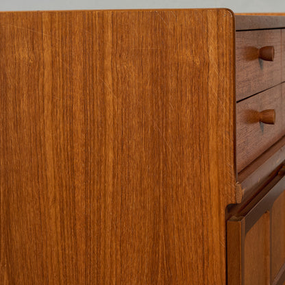 ネイサン Nathan 十字扉 ヴィンテージ サイドボード #89533