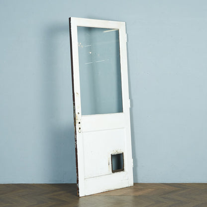 英国アンティーク ペインテッド ウッドドア