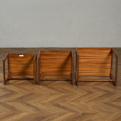 Quadrille ヴィンテージ ネストテーブル