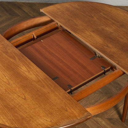 エクステンション ラウンド ダイニングテーブル