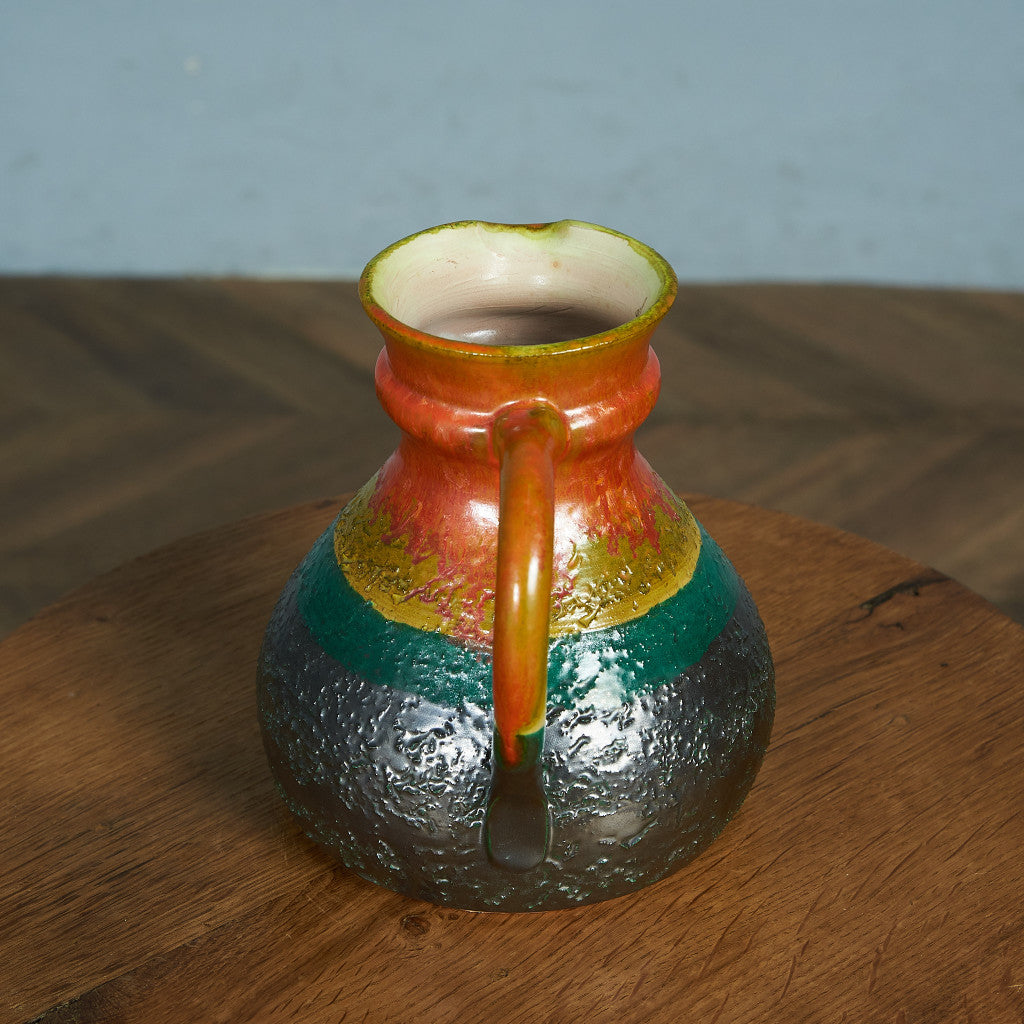 German Art Pottery フラワーベース