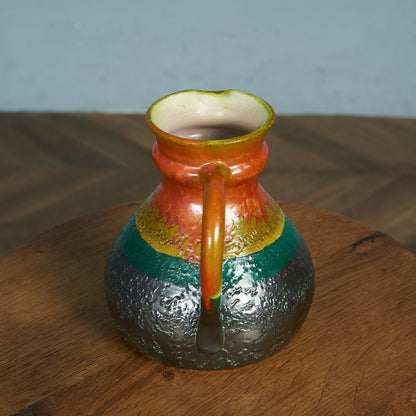 German Art Pottery フラワーベース