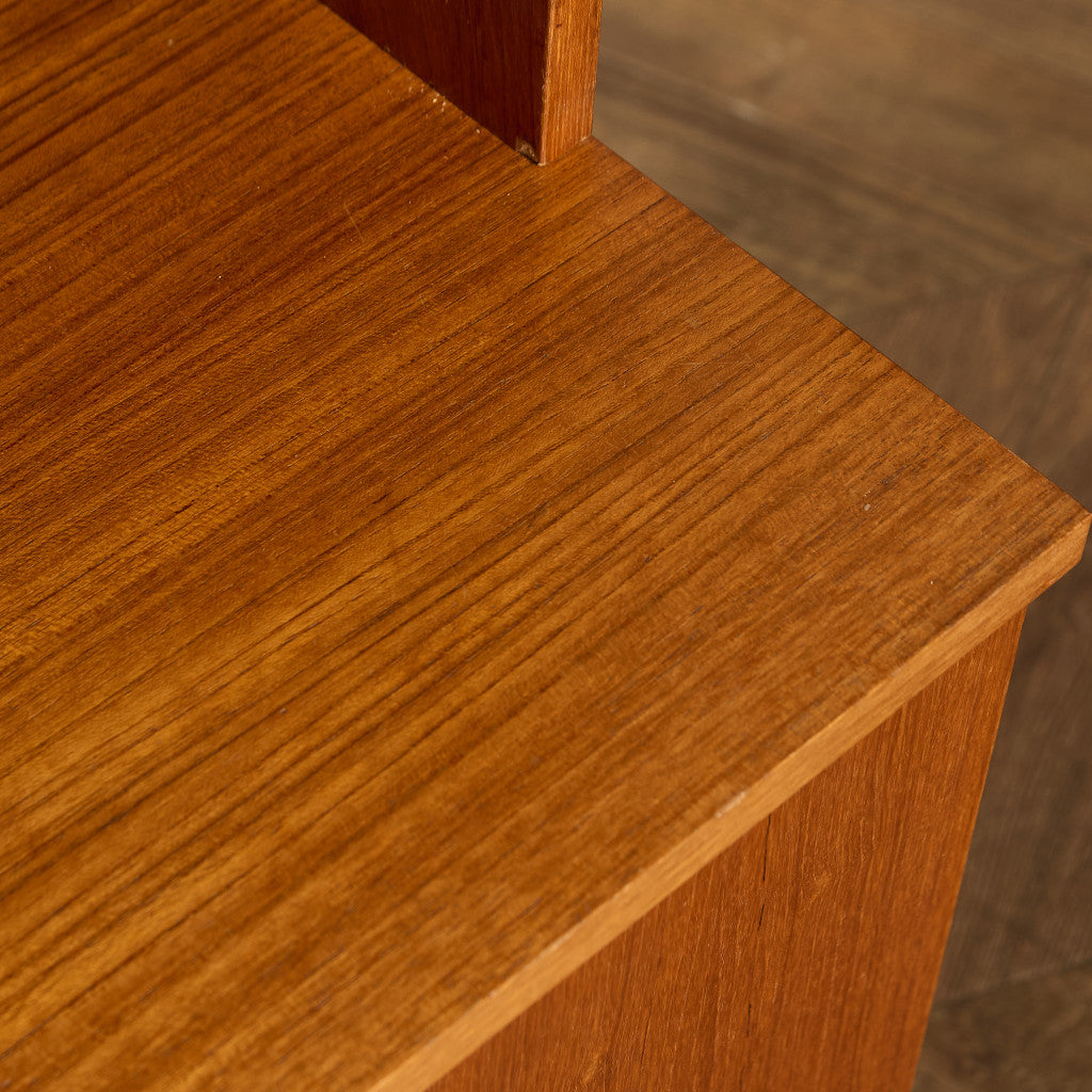 英国 ヴィンテージ ウォールユニット 本棚