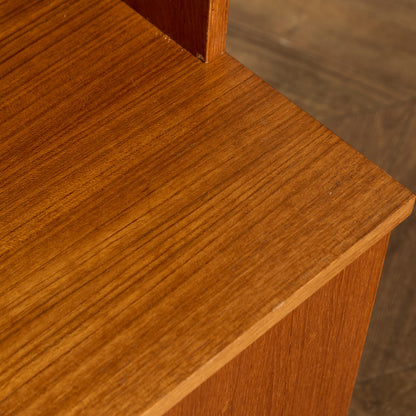 英国 ヴィンテージ ウォールユニット 本棚