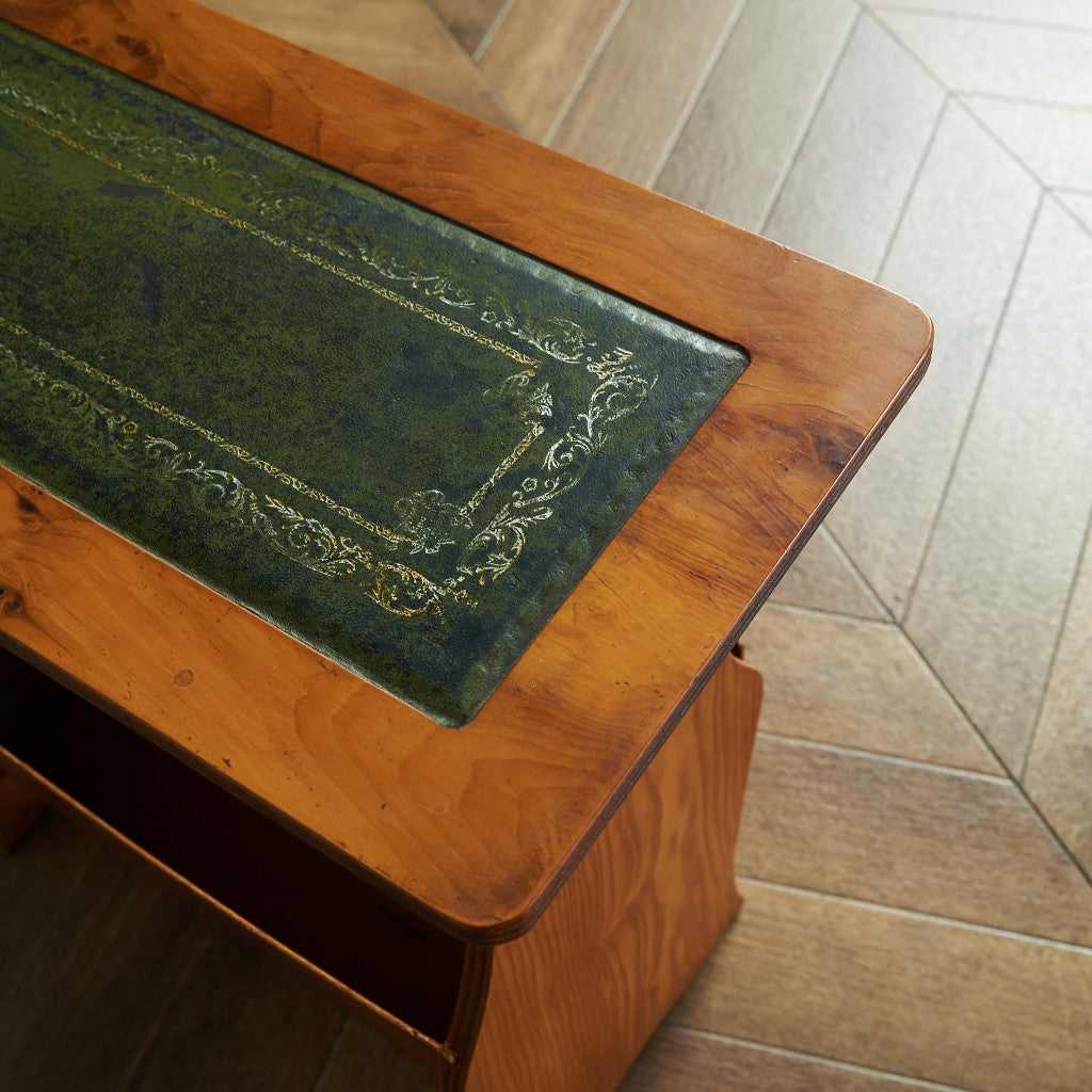 英国クラシック マガジンラック / サイドテーブル #85326