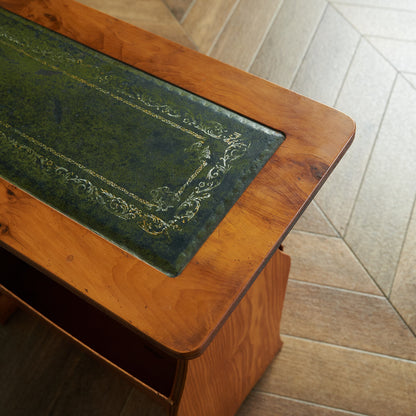 英国クラシック マガジンラック / サイドテーブル #85326