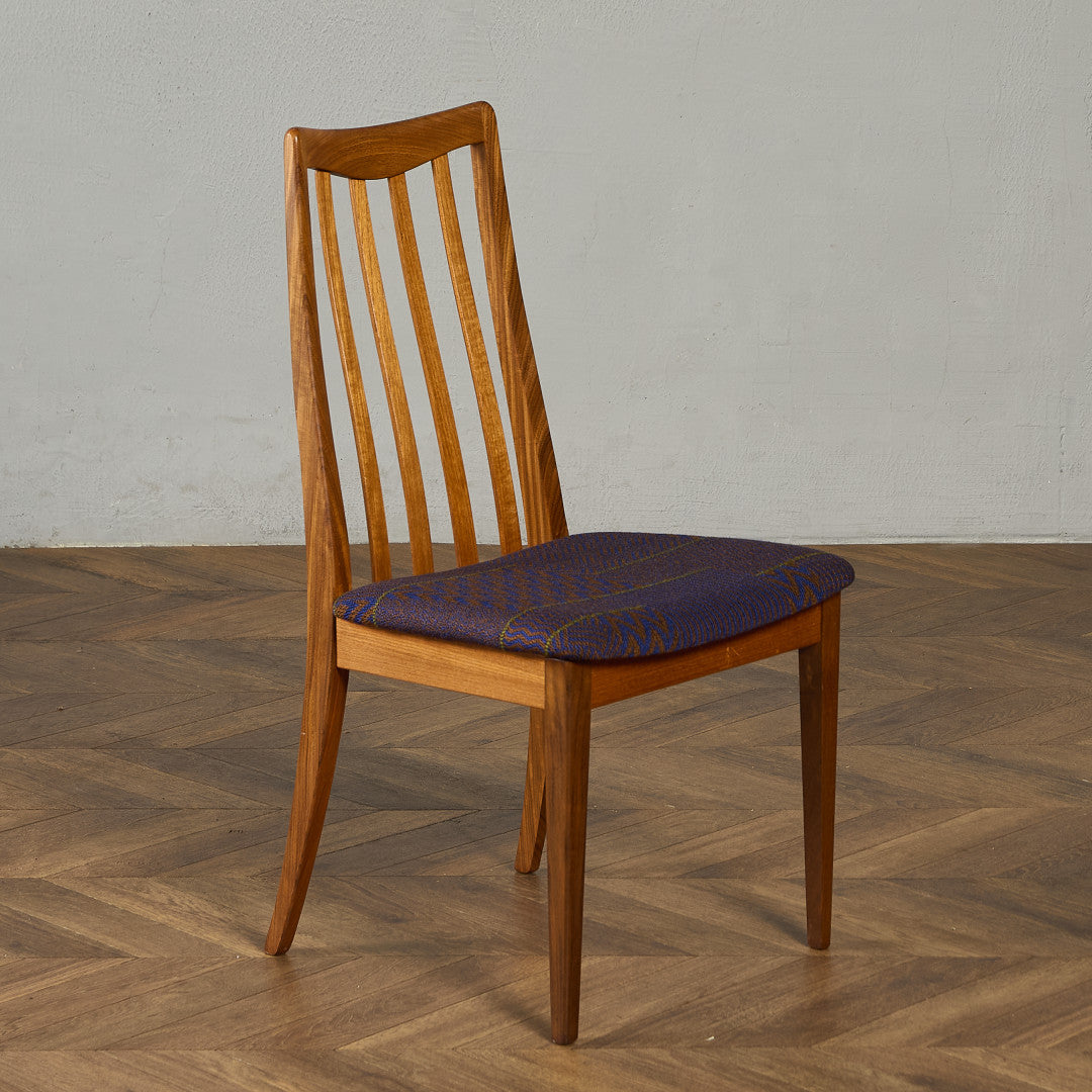 スラットバックチェア 座面張替え済み