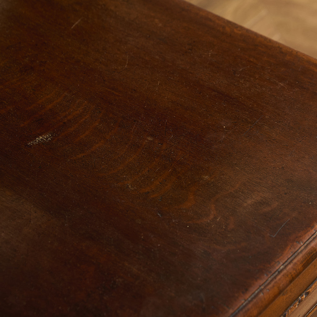 英国 クラシック 両袖 デスク #91799