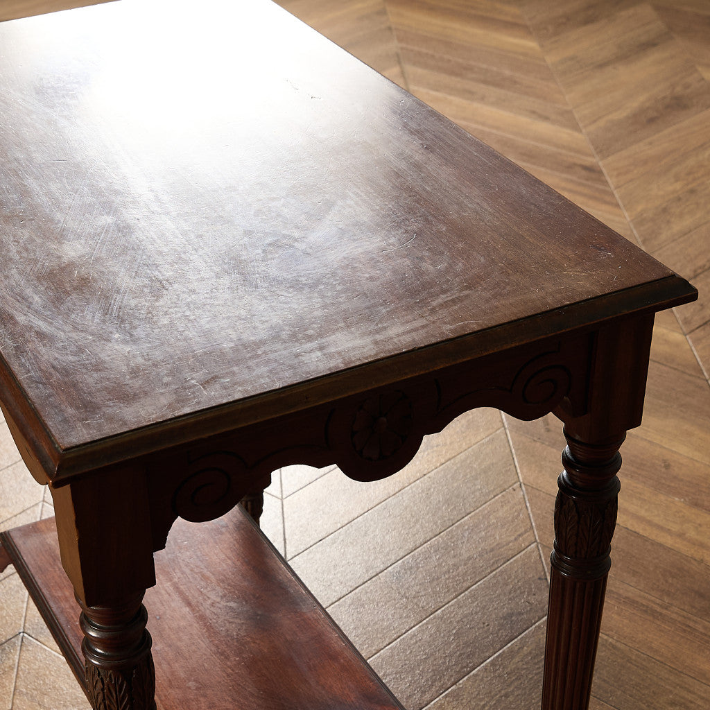 英国 クラシック サイド テーブル