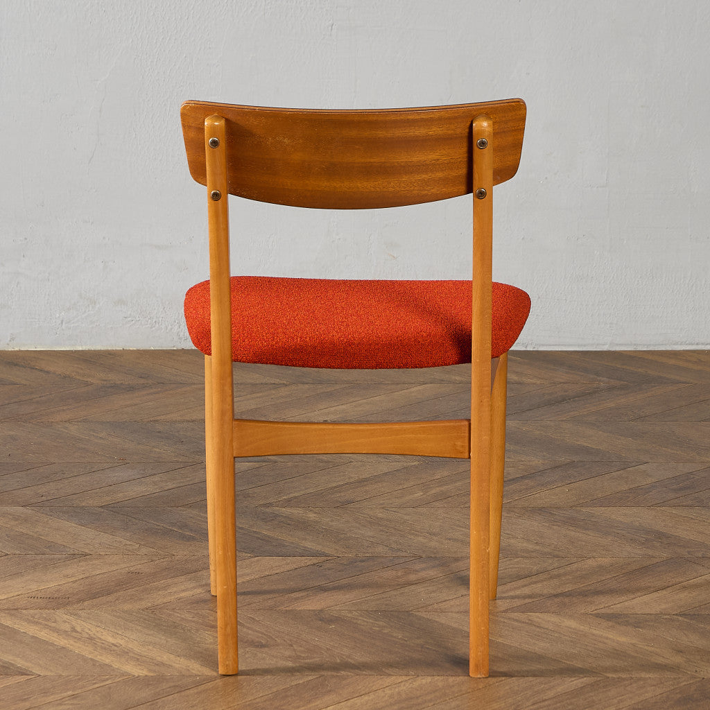 英国 ヴィンテージ ダイニングチェア 座面張替え済み