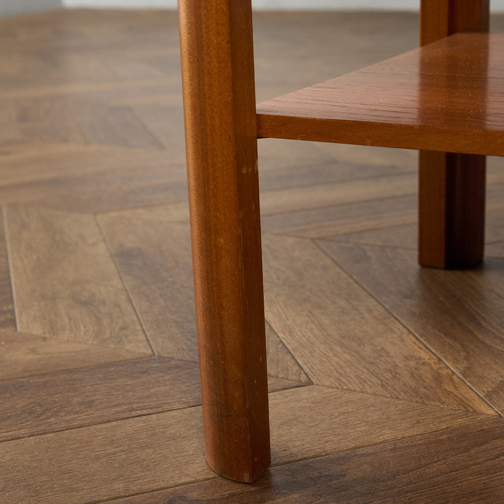 ヴィンテージ スモークガラストップ コーヒーテーブル