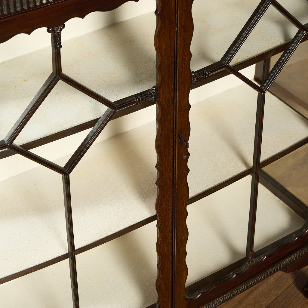 英国クラシック キュリオケース #97265 – camori ヴィンテージ家具