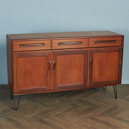 ジープラン G-PLAN Fresco ヴィンテージ サイドボード / カスタム アイアンヘアピンレッグ #76524