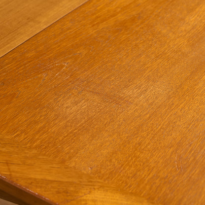 エクステンション オーバル ダイニングテーブル