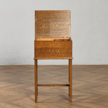 イギリス ヴィンテージ ソーイングボックス #95401