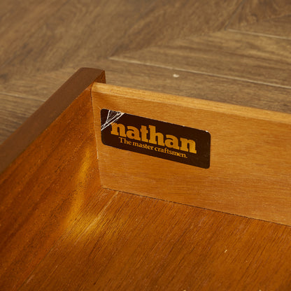 ネイサン Nathan ヴィンテージ ガラスキャビネット #89870