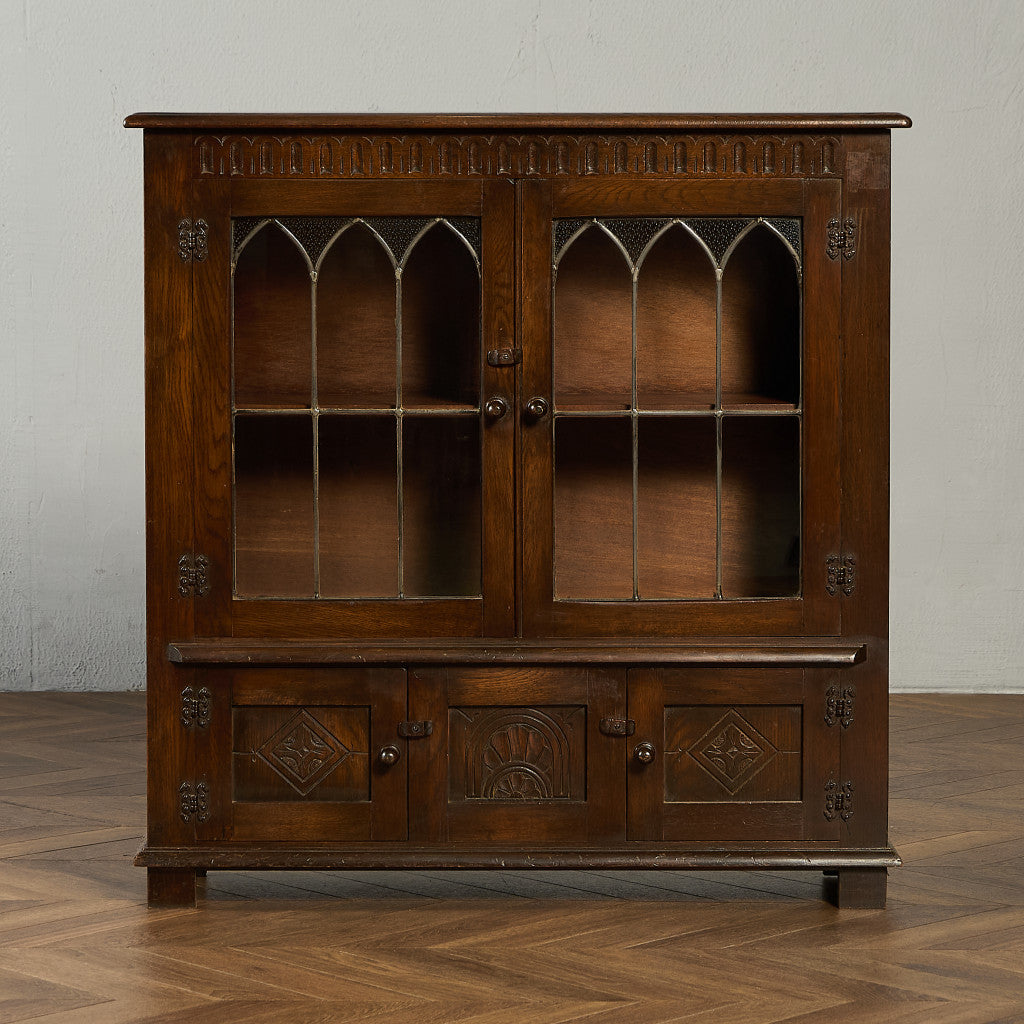 James Phillips & Sons オーク材 ブックケース