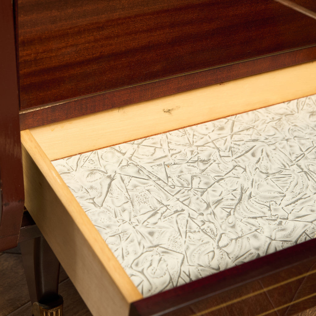 英国 ヴィンテージ ベッドサイド キャビネット