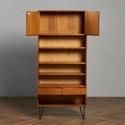 ジープラン G-PLAN Form FIVE ブックケース カスタム アイアン ヘアピンレッグ #87008