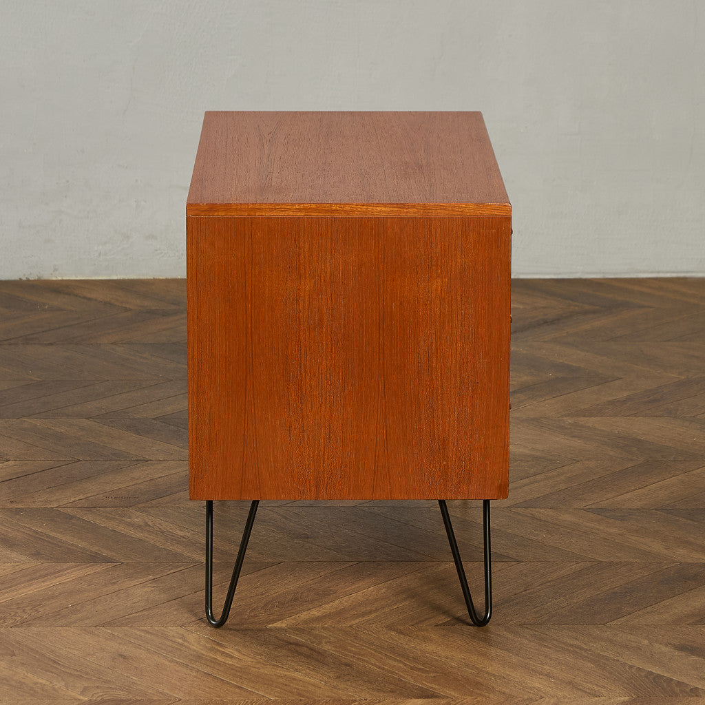 G-PLAN Fresco ヴィンテージ チーク 3段 チェスト アイアンレッグ ジープラン G-PLAN Fresco 3段チェスト カスタム アイアン