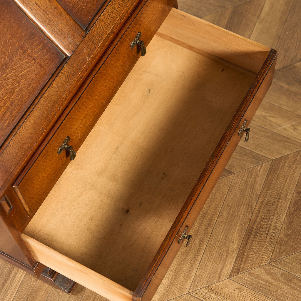 英国 クラシック ライティング ビューロー